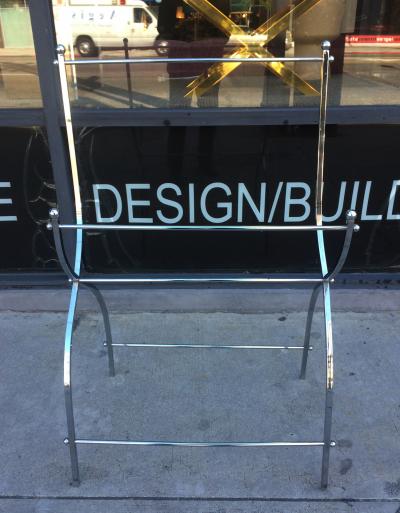 Charles Hollis Jones Charles Hollis Jones Towel Holder in Polished Nickel