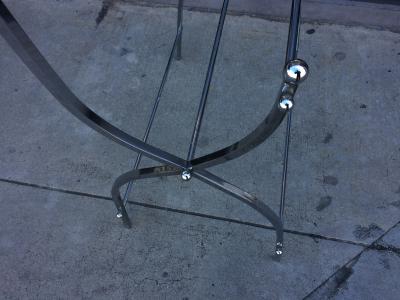 Charles Hollis Jones Charles Hollis Jones Towel Holder in Polished Nickel