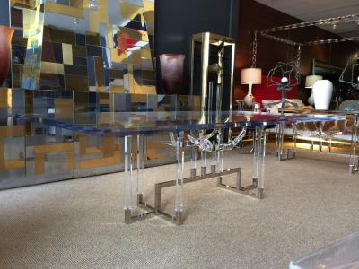 Charles Hollis Jones Charles Hollis Jones Tree of Life Dining Table Signed Dated and Numbered