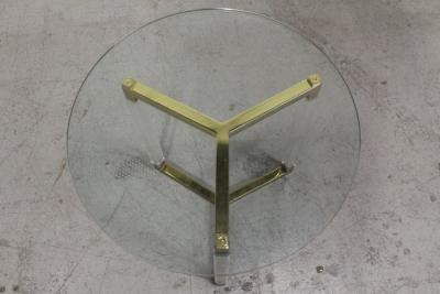 Charles Hollis Jones Charles Hollis Jones Tripod Side Tables from the Metric Collection