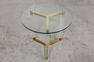 Charles Hollis Jones Charles Hollis Jones Tripod Side Tables from the Metric Collection