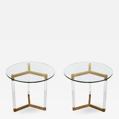 Charles Hollis Jones Charles Hollis Jones Tripod Side Tables from the Metric Collection 