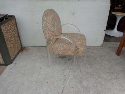 Charles Hollis Jones Charles Hollis Jones Waterfall Lucite Chair