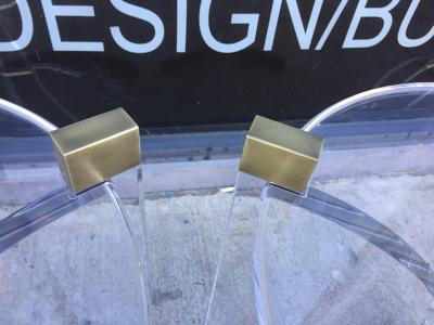 Charles Hollis Jones Fleur De Lis Occasional Tables by Charles Hollis Jones