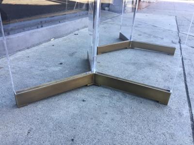 Charles Hollis Jones Fleur De Lis Occasional Tables by Charles Hollis Jones