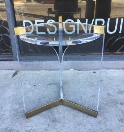 Charles Hollis Jones Fleur De Lis Occasional Tables by Charles Hollis Jones