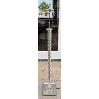 Charles Hollis Jones Mid Century Modern Charles Hollis Jones Lucite Floor Lamp