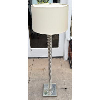 Charles Hollis Jones Mid Century Modern Charles Hollis Jones Lucite Floor Lamp