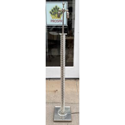 Charles Hollis Jones Mid Century Modern Charles Hollis Jones Lucite Floor Lamp
