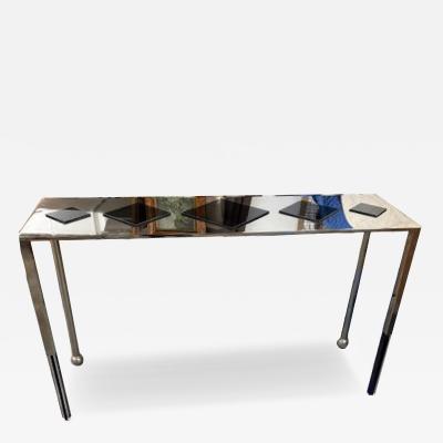 Charles Hollis Jones Pair Custom Consoles