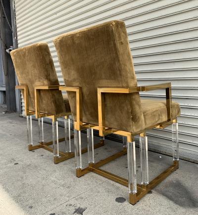 Charles Hollis Jones Pair of Metric Armchairs by Charles Hollis Jones