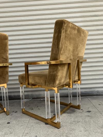 Charles Hollis Jones Pair of Metric Armchairs by Charles Hollis Jones