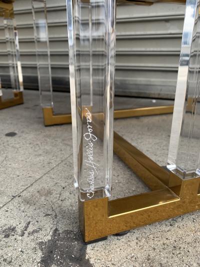 Charles Hollis Jones Pair of Metric Armchairs by Charles Hollis Jones