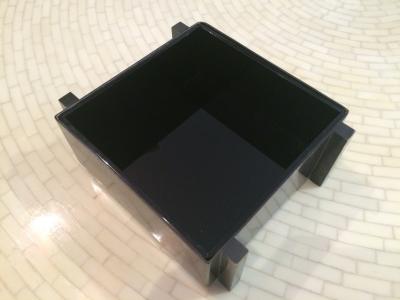 Charles Hollis Jones Rare Jewery Box in Solid Brass With an Antique Finish By Charles Hollis Jones