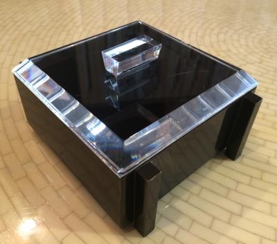 Charles Hollis Jones Rare Jewery Box in Solid Brass With an Antique Finish By Charles Hollis Jones