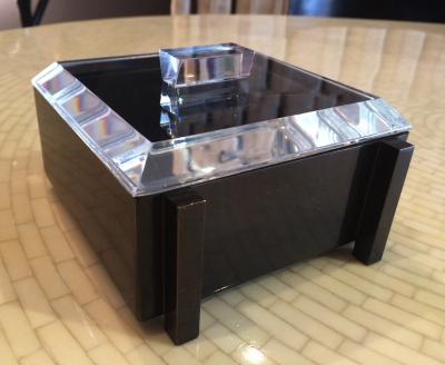 Charles Hollis Jones Rare Jewery Box in Solid Brass With an Antique Finish By Charles Hollis Jones