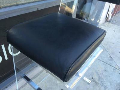 Charles Hollis Jones Set of Four Waterfall Bar Stools by Charles Hollis Jones