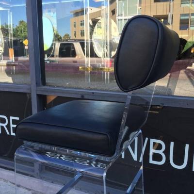 Charles Hollis Jones Set of Four Waterfall Bar Stools by Charles Hollis Jones