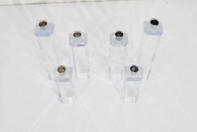 Charles Hollis Jones Set of Six Charles Hollis Jones Style Candlesticks