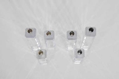 Charles Hollis Jones Set of Six Charles Hollis Jones Style Candlesticks