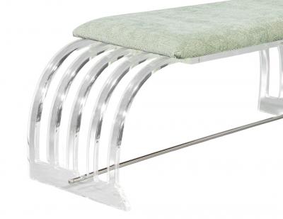 Charles Hollis Jones Vintage Acrylic Lounge Chair in the manner of Charles Hollis Jones