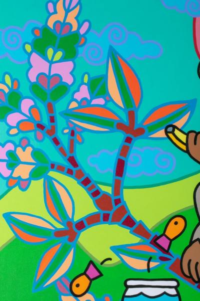 Charles Houska Chinoiserie Jungle Party