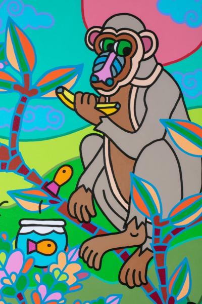 Charles Houska Chinoiserie Jungle Party