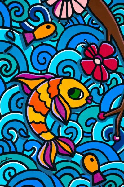 Charles Houska Korey Koi