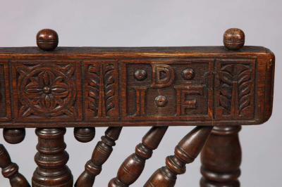 Charles I Three Legged Turners Chair