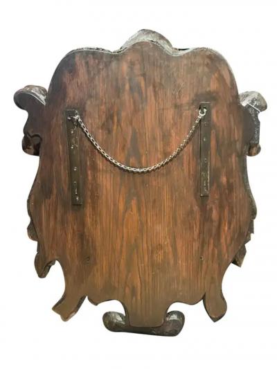 Charles II Carved Crest Of The Arms Of Westminster School