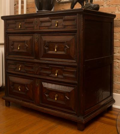 Charles II Chest of Drawers