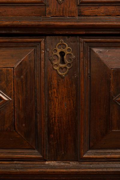 Charles II Chest of Drawers