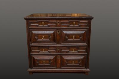 Charles II Chest of Drawers