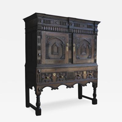 Charles II Chest on Stand