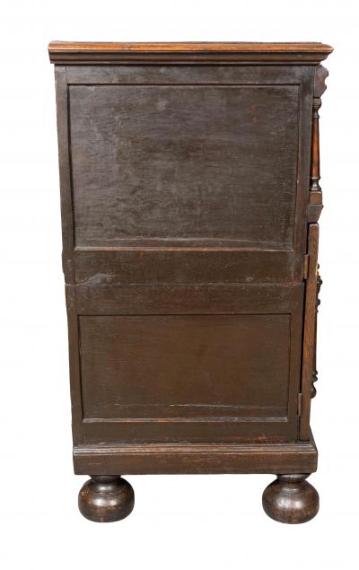 Charles II Oak And Bone Inlaid Chest