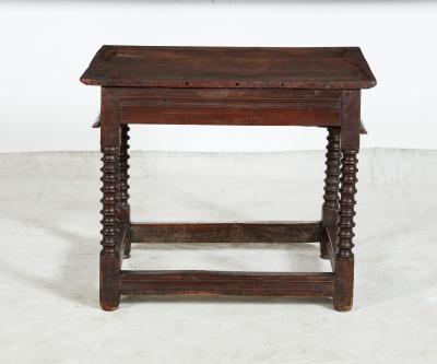 Charles II Oak Side Table