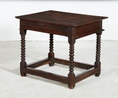 Charles II Oak Side Table