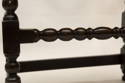 Charles II Oak Stretcher Base Table