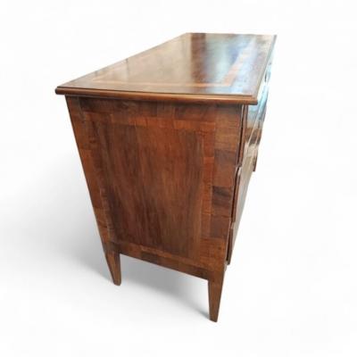 Charles IV Walnut Chest of Drawers late 18th century