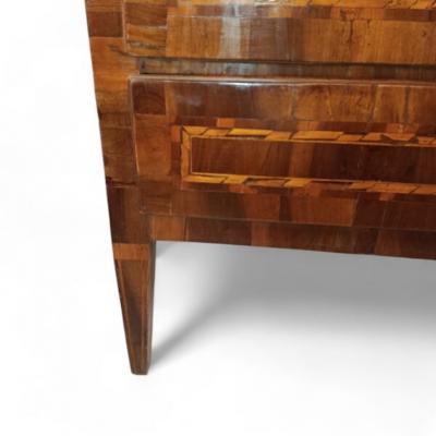 Charles IV Walnut Chest of Drawers late 18th century