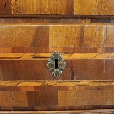 Charles IV Walnut Chest of Drawers late 18th century