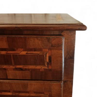 Charles IV Walnut Chest of Drawers late 18th century