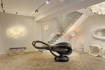 Charles Kalpakian Pair of Cl De Sol Sconces