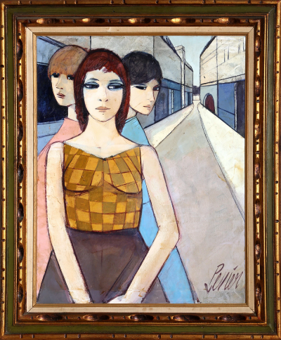 Charles Levier La Rue The Street