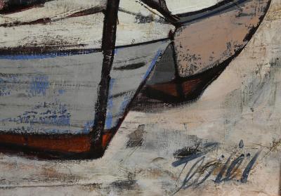 Charles Levier Le Bord de la Mer