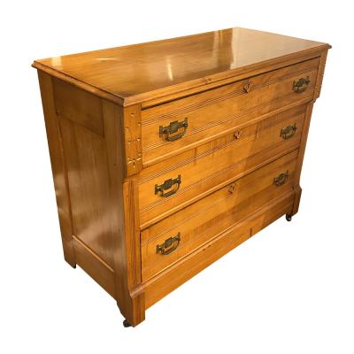 Charles Locke Eastlake Eastlake style chest of drawers