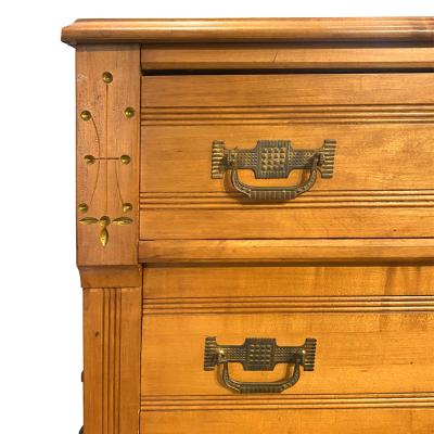 Charles Locke Eastlake Eastlake style chest of drawers