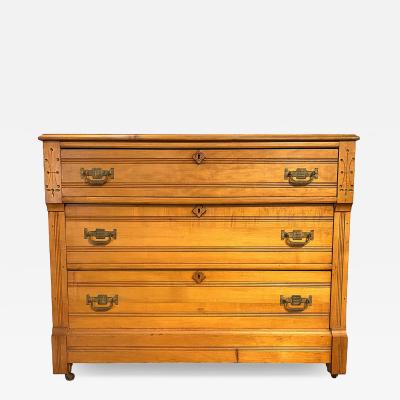 Charles Locke Eastlake Eastlake style chest of drawers