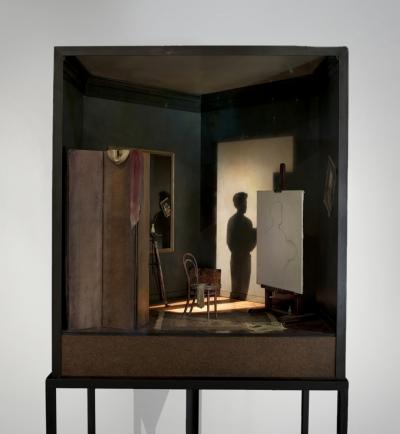 Charles MATTON The Painter s Shadow II