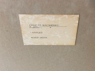 Charles MacSherry MODERN PAINTING BY CHARLES MACSHERRY